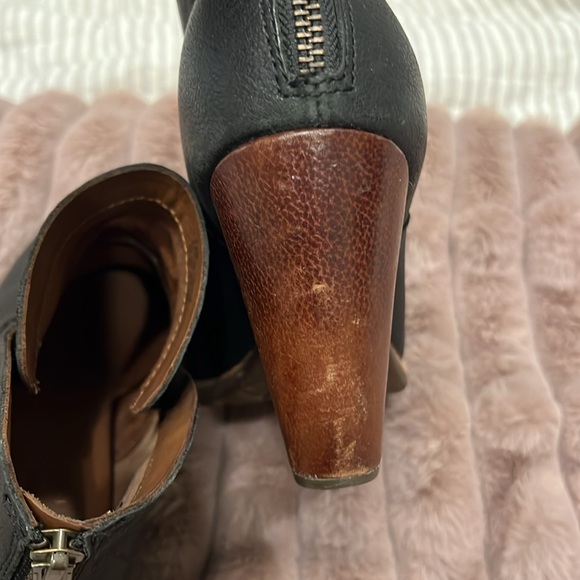 Kork Ease black ankle bootie size 7.5 - Picture 5 of 11